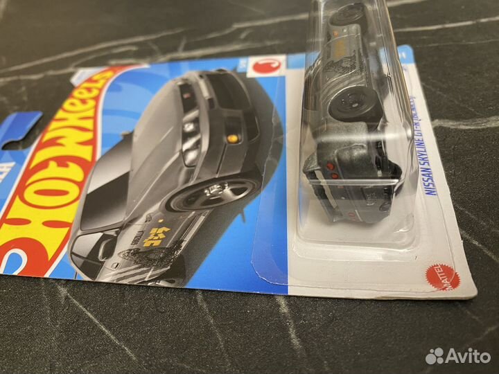 Hot wheels nissan skyline gt-r Godzilla