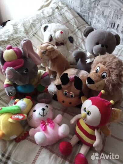 Мягкие игрушки, качественные