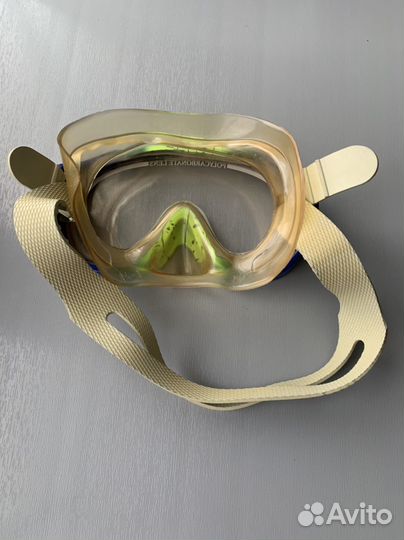 Маска для ныряния детская