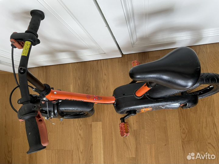 Детский велосипед btwin 14