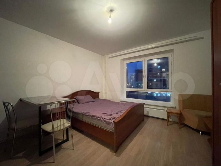 1-к. квартира, 23 м², 4/14 эт.