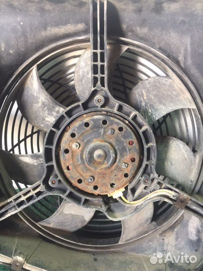 Вентиляторы кондиционера ML w163