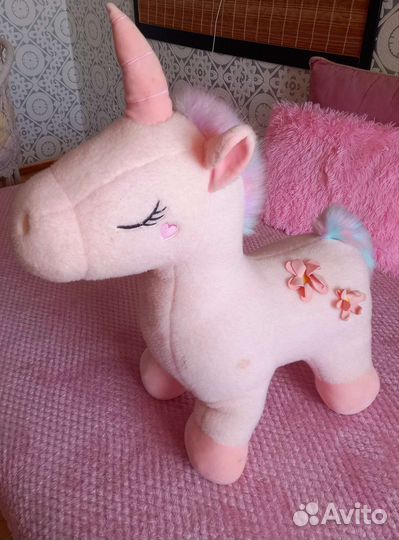 Лошадка единорожка)