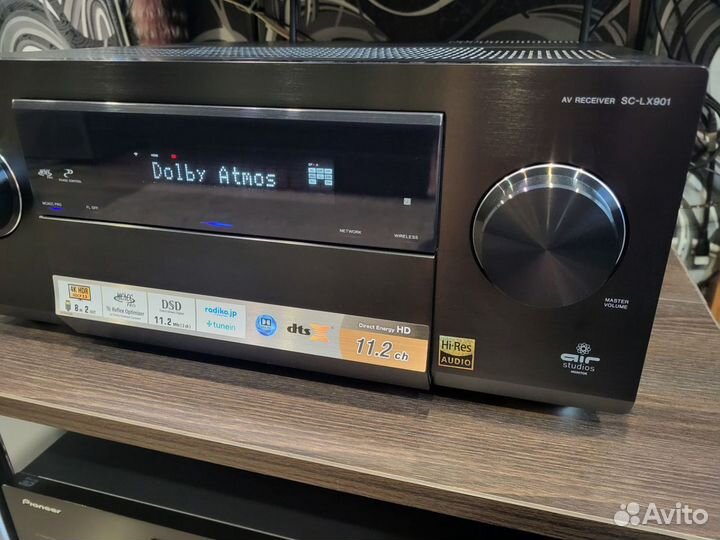 Ресивер Pioneer SC-LX901