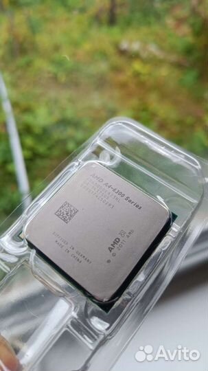 Процессор AMD A4 6300 сокет fm2