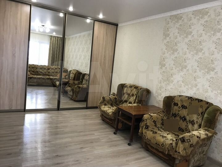 1-к. квартира, 48 м², 1/6 эт.