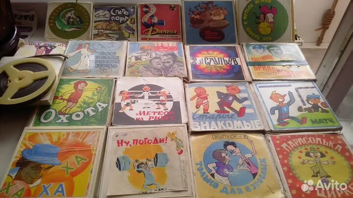 Кинопленки 8 мм