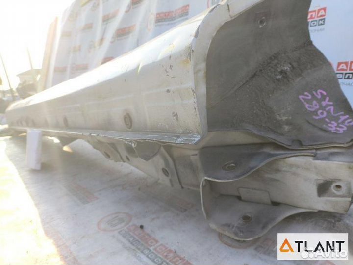 Порог кузова левая toyota nadia