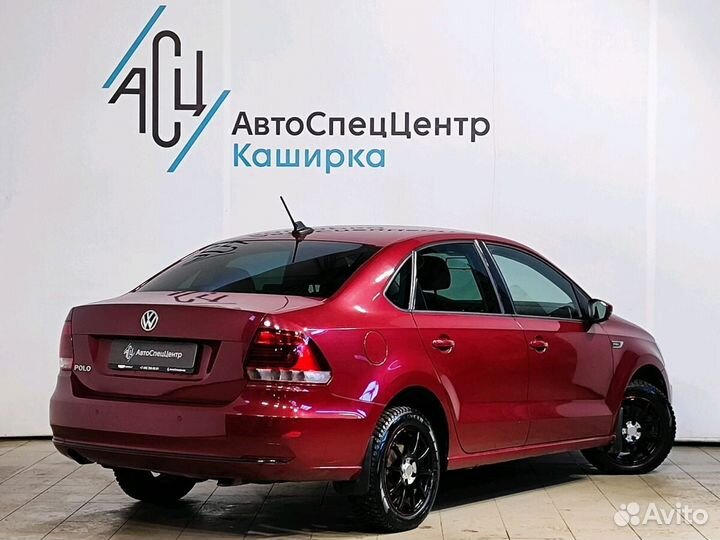 Volkswagen Polo 1.6 AT, 2018, 36 771 км