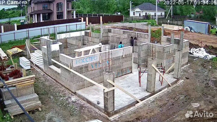 Уличная 4G камера видеонаблюдения