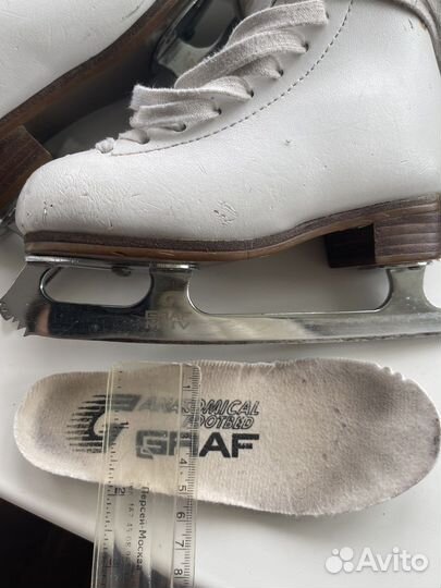 Фигурные коньки graf ace