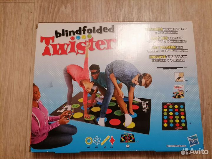 Твистер игра