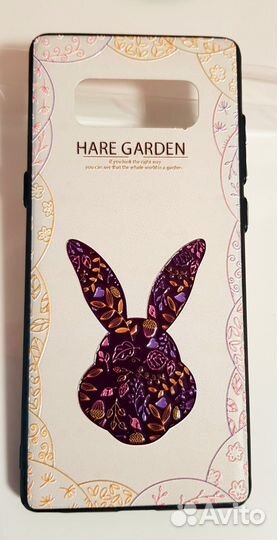 Чехол на samsung galaxy not 8. Новый