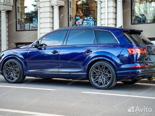 Кованые диски Vossen R22 на Audi Q7