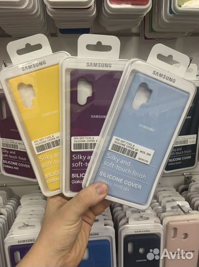 Чехлы для Samsung Note 10plus