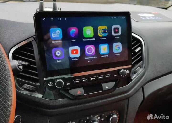 Магнитола LADA X Ray 6/128