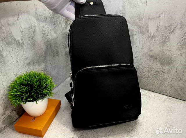 Сумка мужская через плечо Lacoste купить в Москве | Личные вещи | Авито