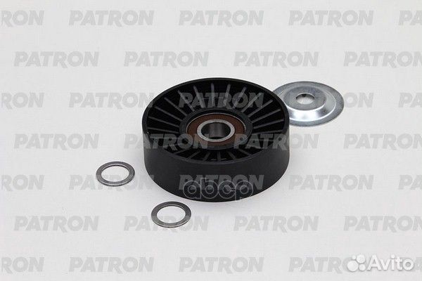 Ролик натяжной поликлинового ремня без натяжног