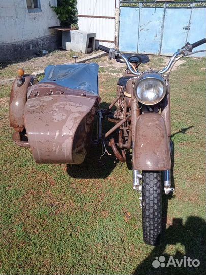 Запчасти на мотоцикл урал