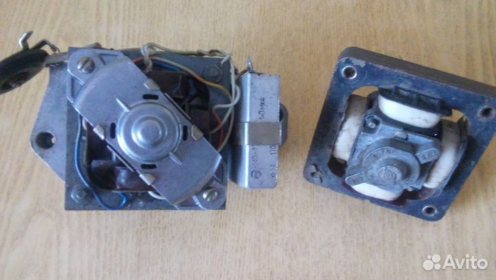 Двигатель для проигрывателя грампластинок