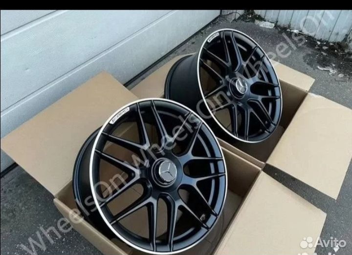 Новые диски R19 5/112 Mercedes s class E class AMG
