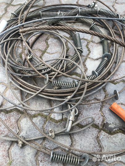 Канатная дорога тарзанка Орион Альп