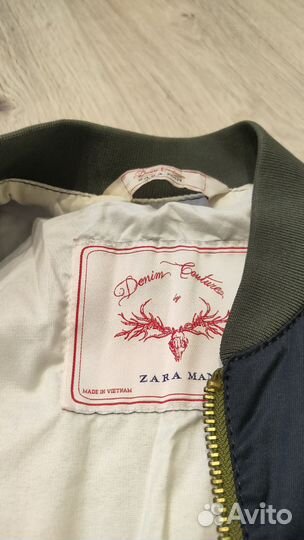 Бомбер ветровка zara men S