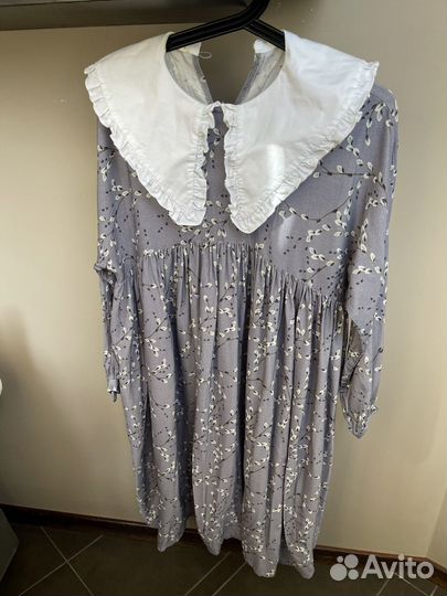 Нарядное платье для девочки 140