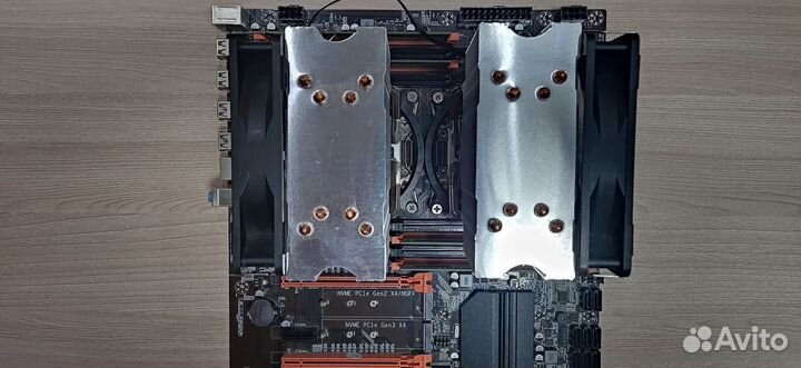 Двухпроцессорная плата Atermiter x99