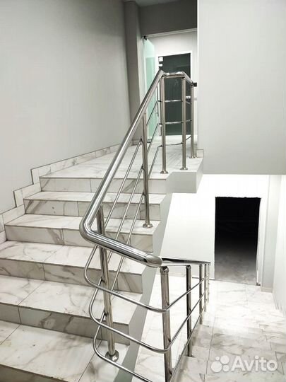 Перила и ограждения из нержавеющей стали