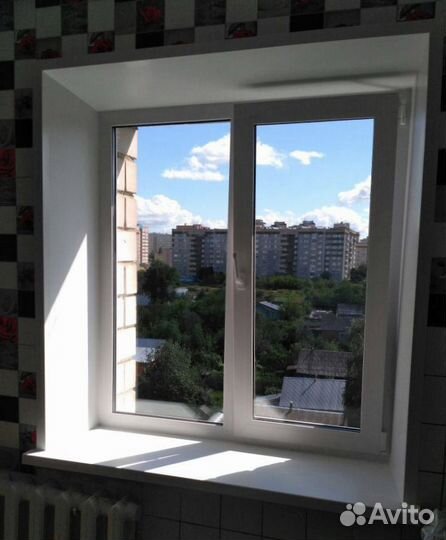 Пластиковые окна с установкой