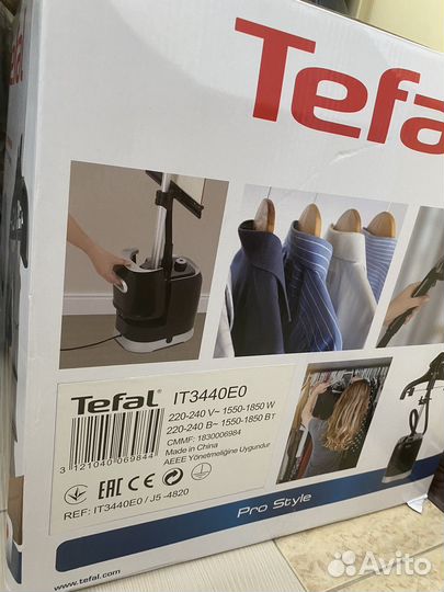 Вертикальный отпариватель Tefal