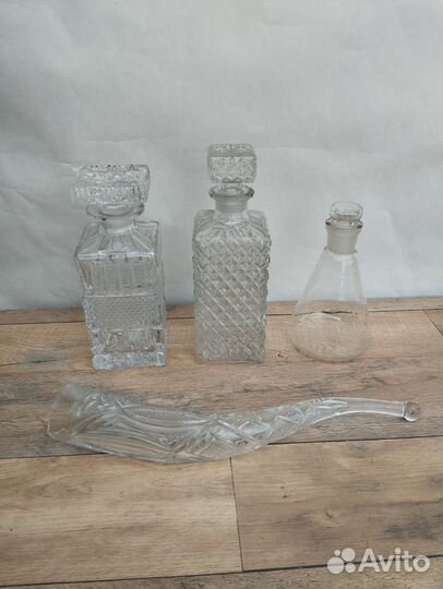 Хрусталь СССР, конфетницы, хрустальный сервиз