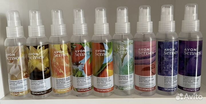 Парфюмерия Avon. Спрей для тела