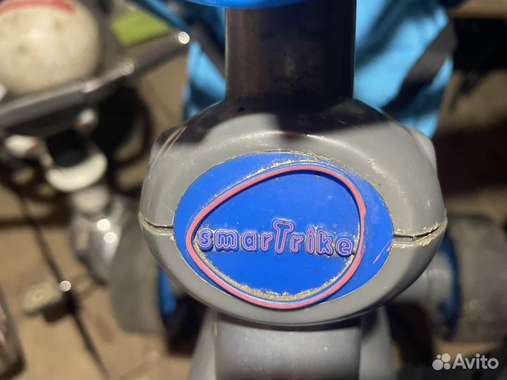 Трехколесный велосипед SMART Trike