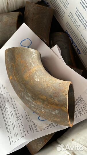 Отводы, сгоны стальные