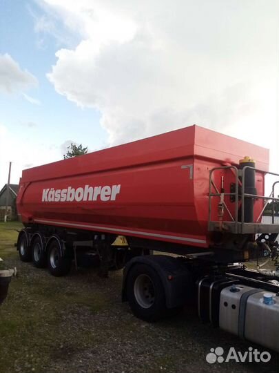Полуприцеп самосвальный Kassbohrer DL 32, 2017