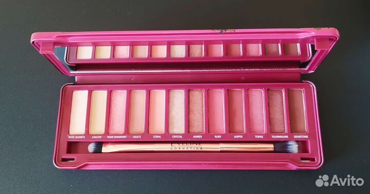 Палетка теней Eveline