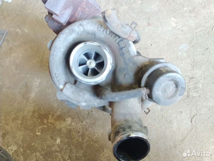 Турбина KIA sorento 2005г. 2.5 aт дизель