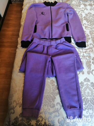 Спортивный костюм для гимнастки, 42р