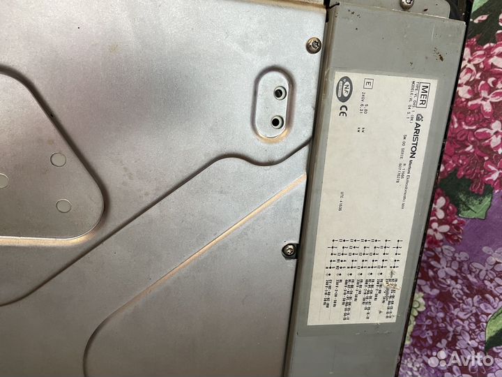 Варочная панель электрическая 4 конфорки