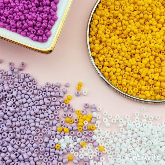 Бисер для рукоделия Чехия Preciosa