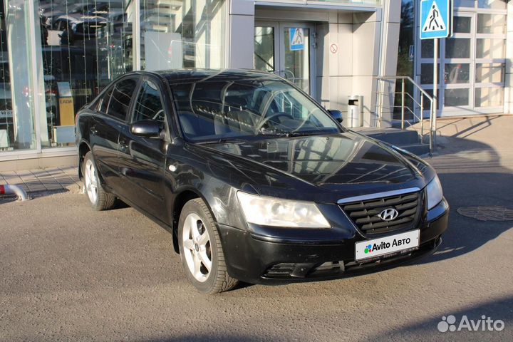 Hyundai Sonata 2.0 AT, 2008, 193 000 км