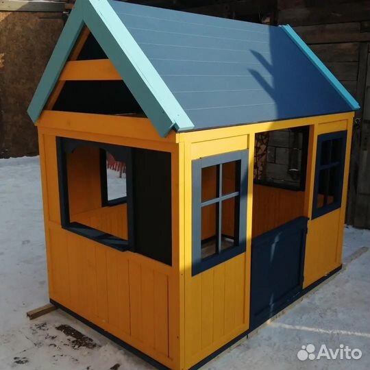 Детский игровой домик