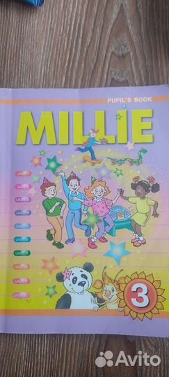 Учебник по английскому Millie 3