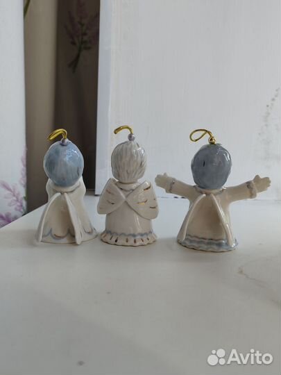 Статуэтка ангел фарфор