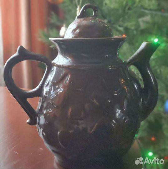 Чайник керамический большой 1,5 л