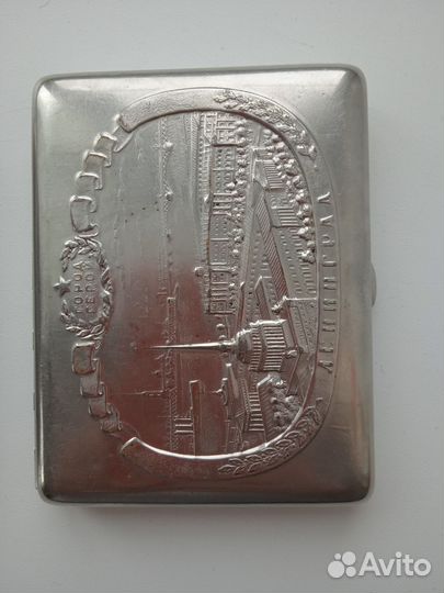 Портсигары СССР