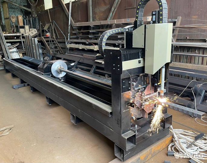 Плазменный труборез чпу для металла