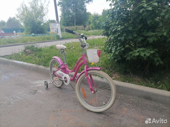 Велосипед для девочки 5-8лет